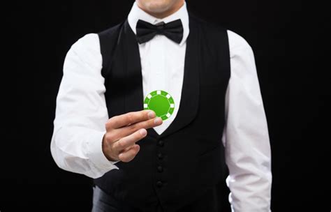 casino dealer suit.